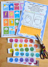 Load image into Gallery viewer, How am i feeling FREE PRINTABLE with 5 pages to download