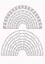 Load image into Gallery viewer, I am a rainbow of possibility FREE PRINTABLE digital download