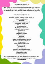 Load image into Gallery viewer, My community & support FREE PRINTABLE digital download