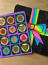 Load image into Gallery viewer, Colour in your own Chocolate box treats FREE PRINTABLE digital download