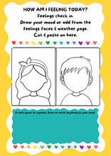 Load image into Gallery viewer, How am i feeling FREE PRINTABLE with 5 pages to download