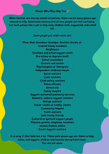 Load image into Gallery viewer, My community & support FREE PRINTABLE digital download