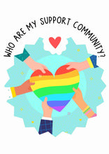 Load image into Gallery viewer, My community & support FREE PRINTABLE digital download