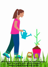 Load image into Gallery viewer, Planting your own seeds & garden FREE PRINTABLE digital download