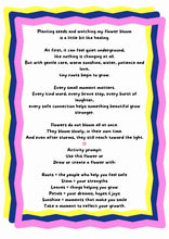 Load image into Gallery viewer, Planting your own seeds & garden FREE PRINTABLE digital download