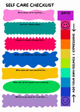 Load image into Gallery viewer, Self care check in FREE PRINTABLE digital download