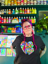 Load image into Gallery viewer, The Red Heart Movement rainbow heart FREE PRINTABLE digital download