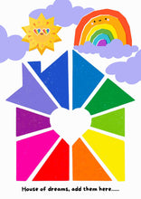 Load image into Gallery viewer, 3 homes activity FREE PRINTABLE digital download