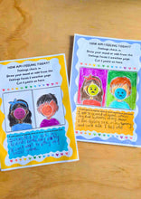 Load image into Gallery viewer, How am i feeling FREE PRINTABLE with 5 pages to download