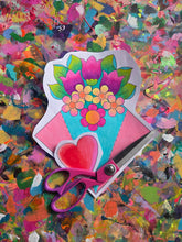 Load image into Gallery viewer, FREE PRINTABLE Sweet bunch of flowers
