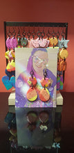 Load image into Gallery viewer, SALE $10!!!! Tropical fruit handmade polymer clay earrings