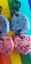 Load image into Gallery viewer, SALE $10!!!! Pastel pretties Handmade polymer clay earrings