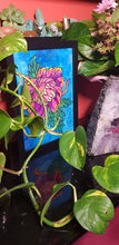 Load image into Gallery viewer, Sunset crysanthemum flower Australian floral tattoo inspired artwork