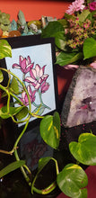 Load image into Gallery viewer, Magnolia flower Australian floral tattoo inspired artwork