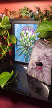 Load image into Gallery viewer, Protea Australian bush flower tattoo inspired artwork