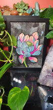 Load image into Gallery viewer, Pastel lotus flower Australian floral tattoo inspired artwork