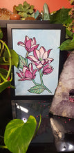 Load image into Gallery viewer, Magnolia flower Australian floral tattoo inspired artwork