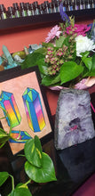 Load image into Gallery viewer, tattoo inspired crystal art