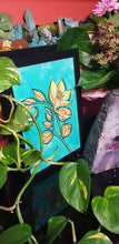 Load image into Gallery viewer, Freesia flower Australian floral tattoo inspired artwork