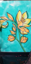 Load image into Gallery viewer, Freesia flower Australian floral tattoo inspired artwork