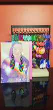 Load image into Gallery viewer, Party polka dot glitter handmade earrings polymer clay