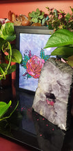 Load image into Gallery viewer, Red rose beauty flower Australian floral tattoo inspired artwork