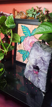 Load image into Gallery viewer, Light pink camelia flower Australian floral tattoo inspired artwork