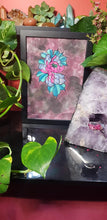 Load image into Gallery viewer, Earthy turquoise peony Australian floral tattoo inspired artwork
