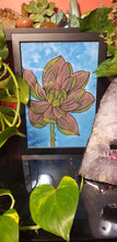 Load image into Gallery viewer, Earthy magnolia flower Australian floral tattoo inspired artwork