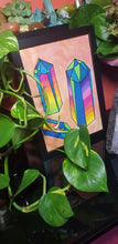 Load image into Gallery viewer, tattoo inspired crystal art