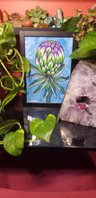 Load image into Gallery viewer, Protea Australian bush flower tattoo inspired artwork