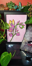 Load image into Gallery viewer, Freesia flower Australian floral tattoo inspired artwork