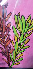 Load image into Gallery viewer, leucadendron flower Australian floral tattoo inspired artwork