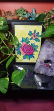 Load image into Gallery viewer, Spring blossom flower Australian floral tattoo inspired artwork
