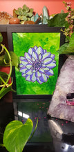 Load image into Gallery viewer, Lime succulent flower Australian floral tattoo inspired artwork