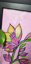 Load image into Gallery viewer, Freesia flower Australian floral tattoo inspired artwork
