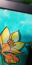 Load image into Gallery viewer, Freesia flower Australian floral tattoo inspired artwork