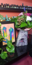 Load image into Gallery viewer, tattoo inspired crystal art