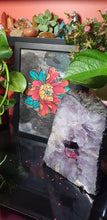 Load image into Gallery viewer, Lucky red peony flower Australian floral tattoo inspired artwork