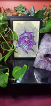 Load image into Gallery viewer, Lilac crysanthemum flower Australian floral tattoo inspired artwork