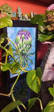 Load image into Gallery viewer, Protea Australian bush flower tattoo inspired artwork