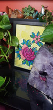 Load image into Gallery viewer, Spring blossom flower Australian floral tattoo inspired artwork