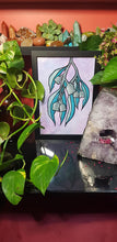 Load image into Gallery viewer, Eucalyptus buds flower Australian floral tattoo inspired artwork