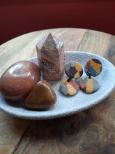 Load image into Gallery viewer, Sunshine stud handmade earrings polymer clay earthy