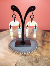 Load image into Gallery viewer, SALE Pastel pretties dangle handmade earrings polymer clay earthy