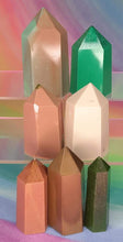 Load image into Gallery viewer, Resin crystal set in earthy forest tones