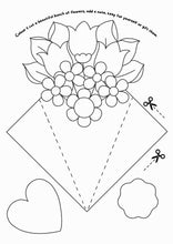 Load image into Gallery viewer, FREE PRINTABLE Sweet bunch of flowers
