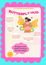 Load image into Gallery viewer, Butterfly hug activity FREE PRINTABLE digital download
