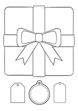 Load image into Gallery viewer, Colour in your own Chocolate box treats FREE PRINTABLE digital download
