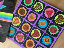 Load image into Gallery viewer, Colour in your own Chocolate box treats FREE PRINTABLE digital download
